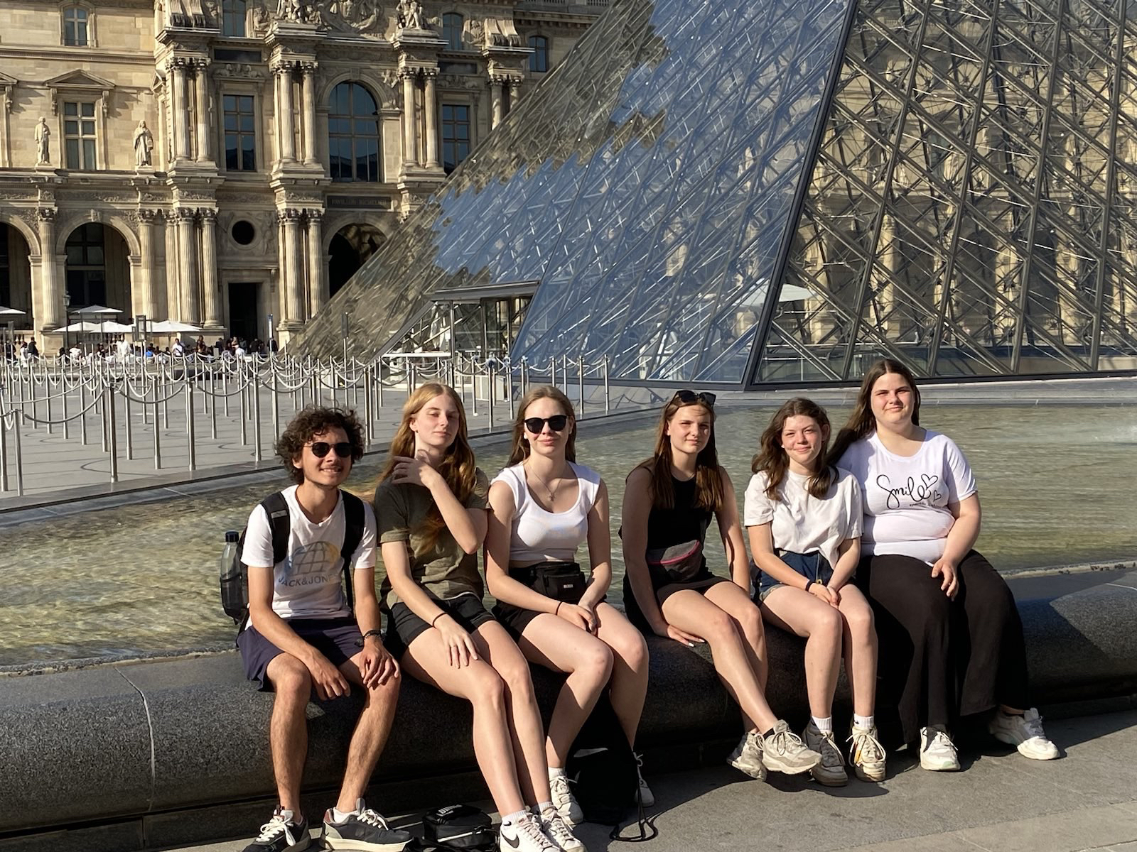  Parisfahrt des Profils Französisch Klasse 10